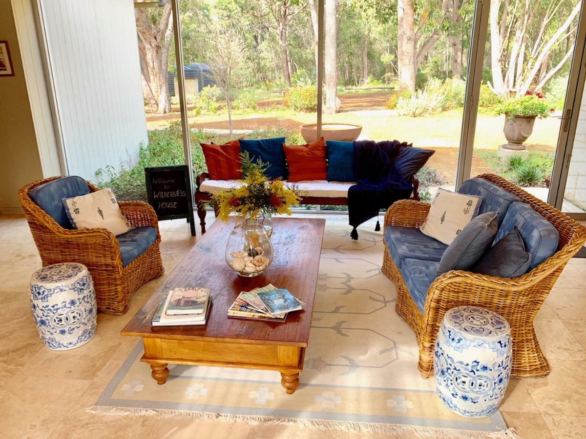 Wilderness House Bed & Breakfast Margaret River Bagian luar foto